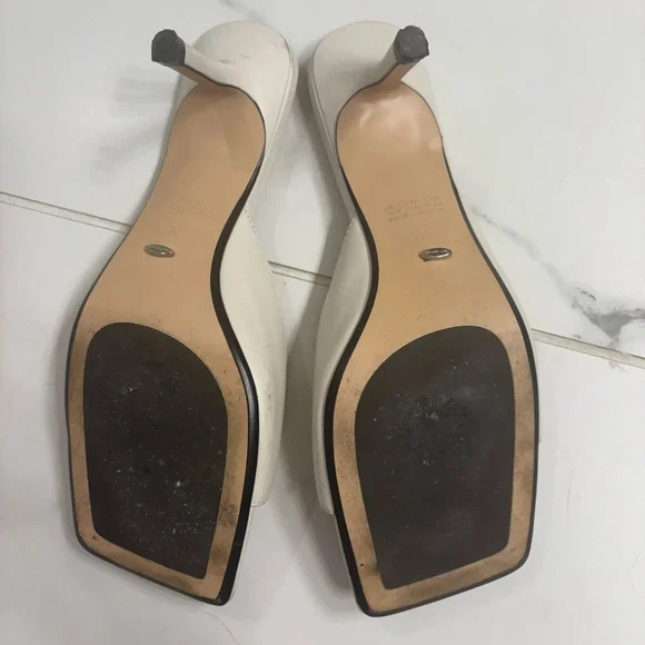 Tony Bianco Cream Women's Heeled Sandals - Picture 3 of 3
